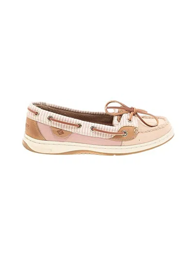 Pre-owned Sperry Top-sider® Flats Tan Shoes