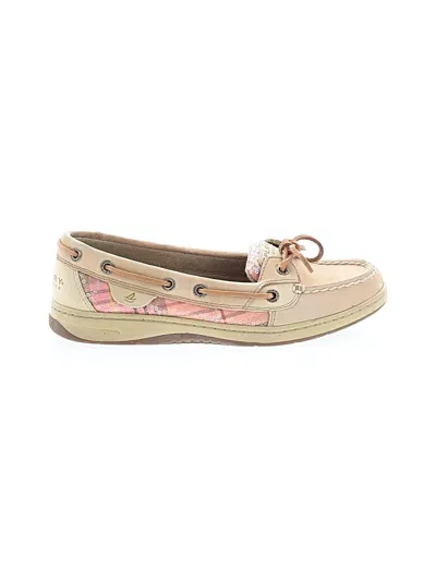 Pre-owned Sperry Top-sider® Flats Tan Shoes