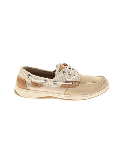 Pre-owned Sperry Top-sider® Flats Tan Shoes