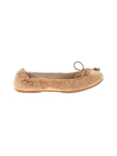 Pre-owned Sperry Top-sider® Flats Tan Shoes