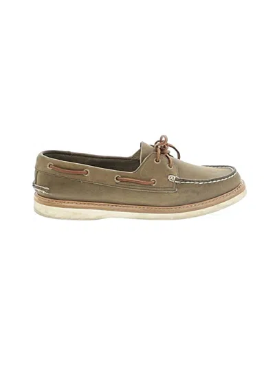 Pre-owned Sperry Top-sider® Flats Tan Shoes
