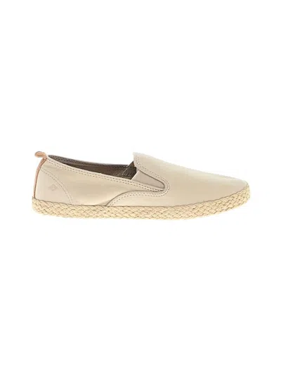 Pre-owned Sperry Top-sider® Flats Tan Shoes