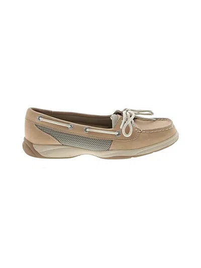 Pre-owned Sperry Top-sider® Flats Tan Shoes