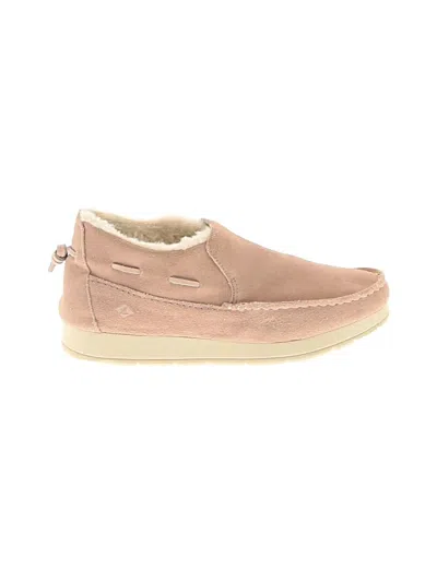 Pre-owned Sperry Top-sider® Flats Tan Shoes
