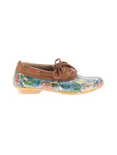 Pre-owned Sperry Top-sider® Flats Tan Shoes