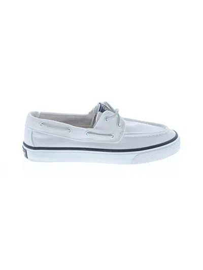 Pre-owned Sperry Top-sider® Flats White Shoes