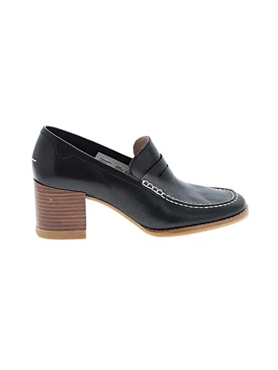 Pre-owned Sperry Top-sider® Heels Black Shoes