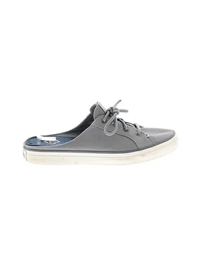 Pre-owned Sperry Top-sider® Mule/clog Gray Shoes