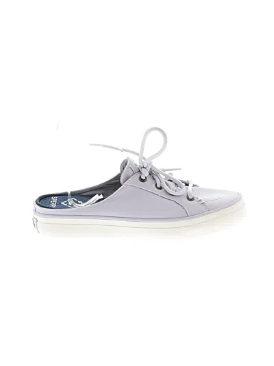 Pre-owned Sperry Top-sider® Mule/clog Gray Shoes