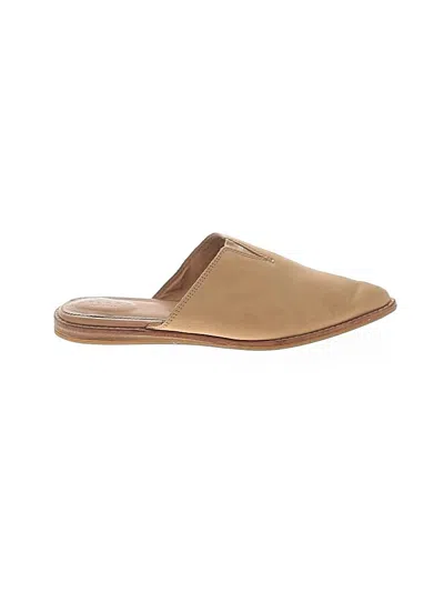 Pre-owned Sperry Top-sider® Mule/clog Tan Shoes