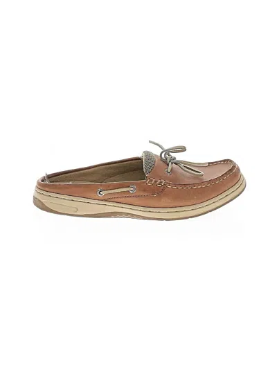 Pre-owned Sperry Top-sider® Mule/clog Tan Shoes