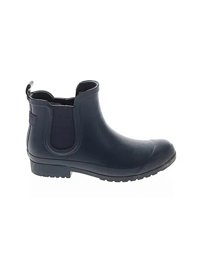Pre-owned Sperry Top-sider® Rain Boots Blue Shoes