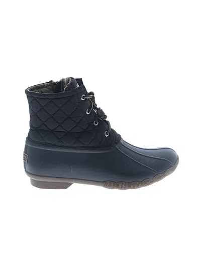 Pre-owned Sperry Top-sider® Rain Boots Blue Shoes