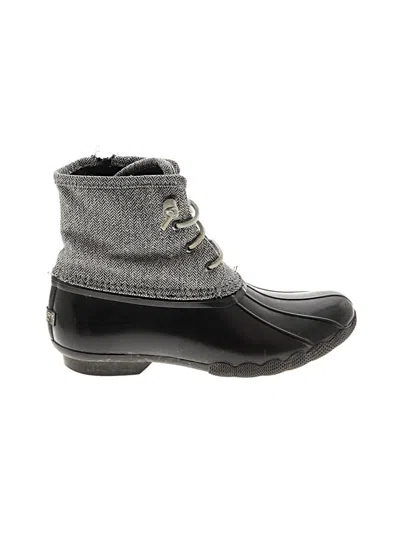 Pre-owned Sperry Top-sider® Rain Boots Gray Shoes