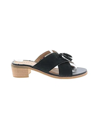 Pre-owned Sperry Top-sider® Sandals Black Shoes