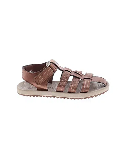 Pre-owned Sperry Top-sider® Kids' Sandals Brown Shoes