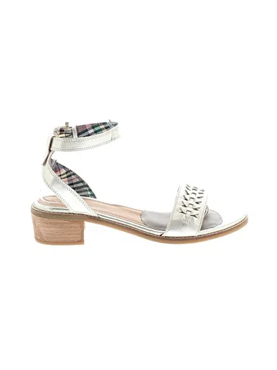 Pre-owned Sperry Top-sider® Sandals White Shoes
