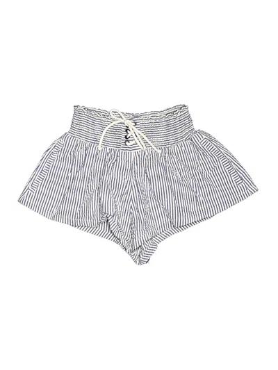 Pre-owned Sperry Top-sider® Kids' Shorts Blue Stripes Pattern Bottoms