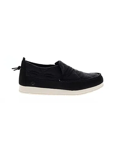 Pre-owned Sperry Top-sider® Sneakers Black Shoes