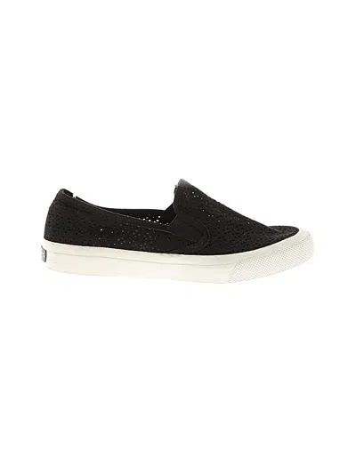 Pre-owned Sperry Top-sider® Sneakers Black Shoes