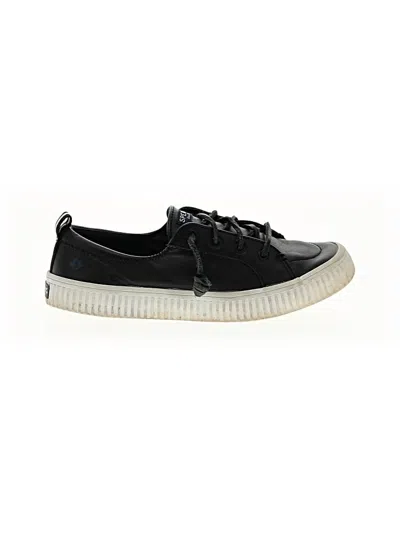 Pre-owned Sperry Top-sider® Sneakers Black Shoes