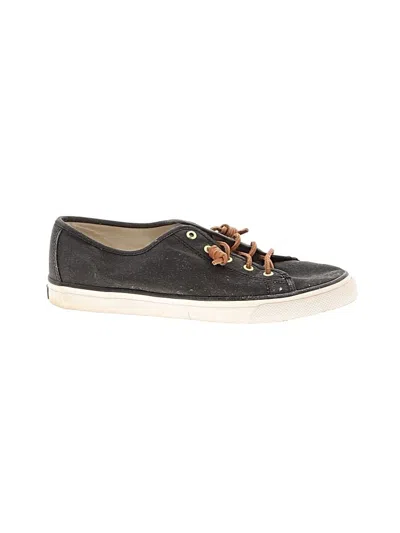 Pre-owned Sperry Top-sider® Sneakers Black Shoes