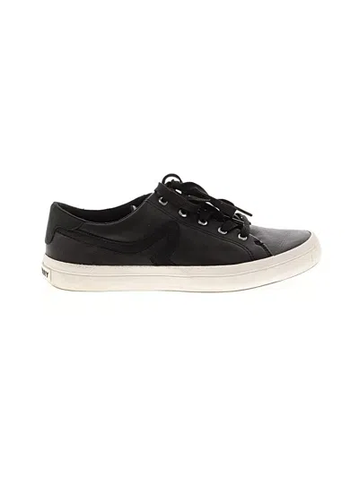 Pre-owned Sperry Top-sider® Sneakers Black Shoes