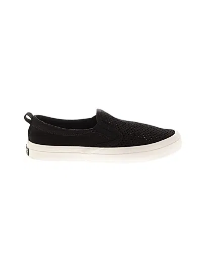Pre-owned Sperry Top-sider® Sneakers Black Shoes