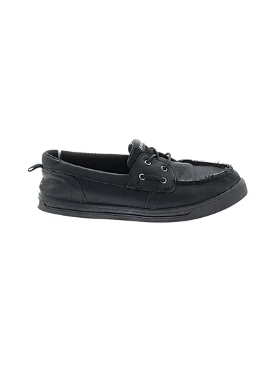 Pre-owned Sperry Top-sider® Sneakers Black Shoes