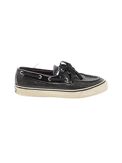 Pre-owned Sperry Top-sider® Sneakers Black Shoes
