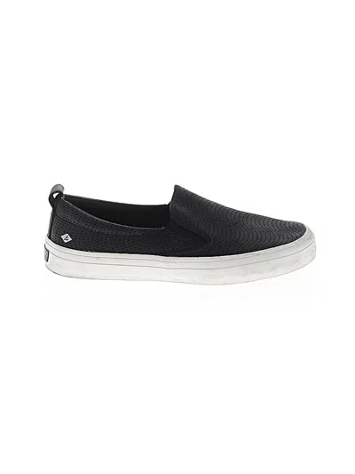 Pre-owned Sperry Top-sider® Sneakers Black Shoes