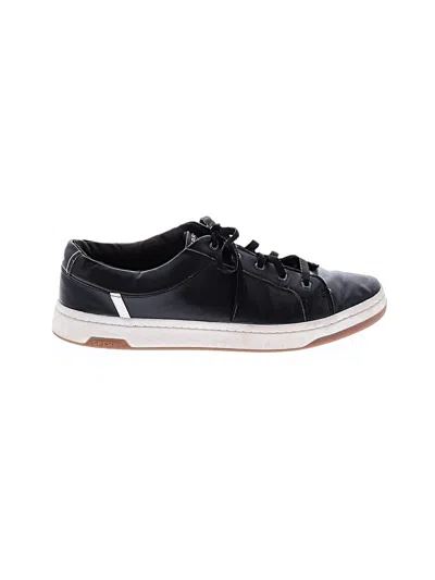 Pre-owned Sperry Top-sider® Sneakers Black Shoes