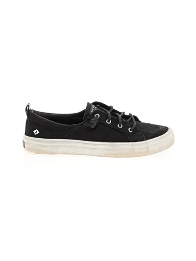 Pre-owned Sperry Top-sider® Sneakers Black Shoes