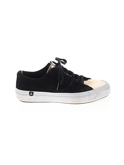 Pre-owned Sperry Top-sider® Sneakers Black Shoes