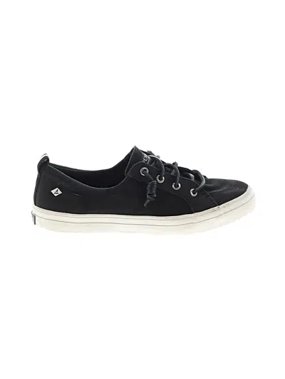 Pre-owned Sperry Top-sider® Sneakers Black Shoes