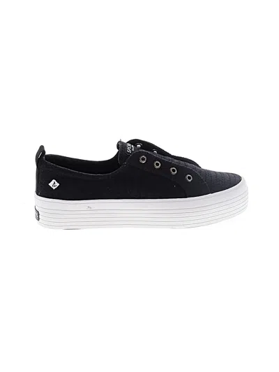 Pre-owned Sperry Top-sider® Sneakers Black Shoes