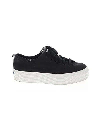 Pre-owned Sperry Top-sider® Sneakers Black Shoes