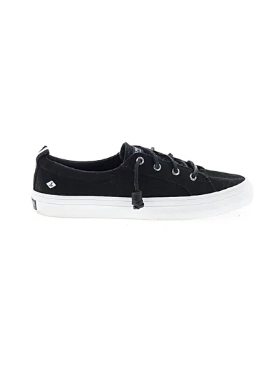 Pre-owned Sperry Top-sider® Sneakers Black Shoes