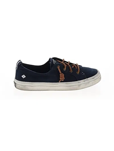 Pre-owned Sperry Top-sider® Sneakers Blue Shoes