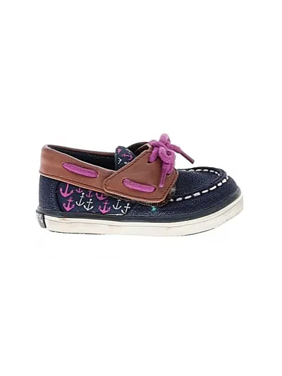 Pre-owned Sperry Top-sider® Kids' Sneakers Blue Shoes