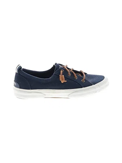 Pre-owned Sperry Top-sider® Sneakers Blue Shoes