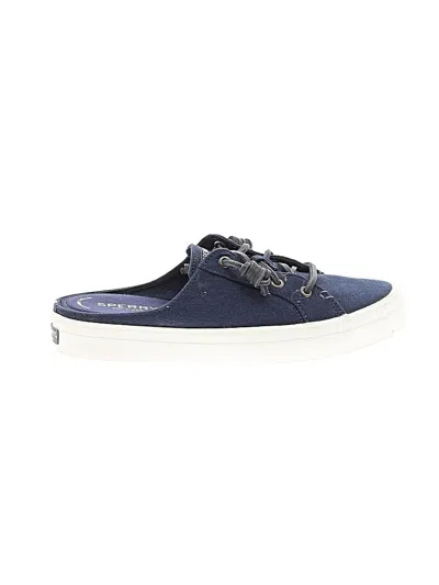 Pre-owned Sperry Top-sider® Sneakers Blue Shoes