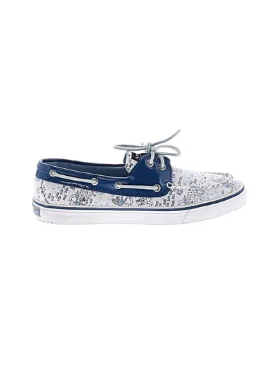 Pre-owned Sperry Top-sider® Sneakers Blue Shoes
