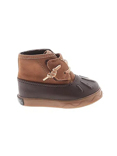 Pre-owned Sperry Top-sider® Kids' Sneakers Brown Shoes