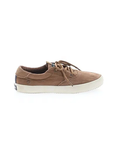 Pre-owned Sperry Top-sider® Kids' Sneakers Brown Shoes