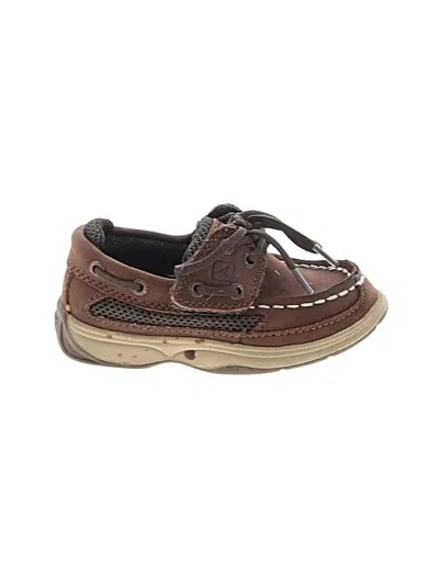 Pre-owned Sperry Top-sider® Kids' Sneakers Brown Shoes