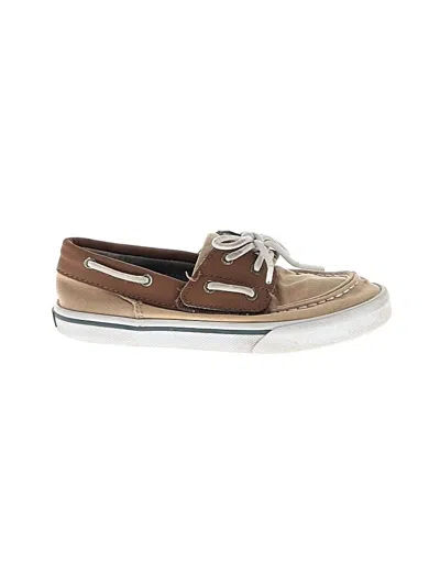 Pre-owned Sperry Top-sider® Kids' Sneakers Brown Shoes