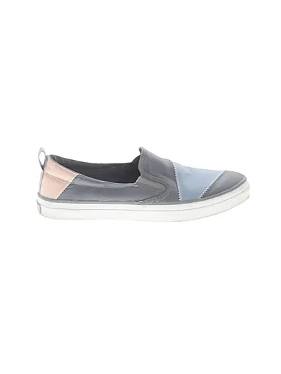 Pre-owned Sperry Top-sider® Sneakers Gray Color Block Pattern Shoes