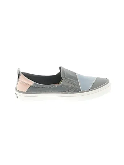 Pre-owned Sperry Top-sider® Sneakers Gray Graphic Pattern Shoes