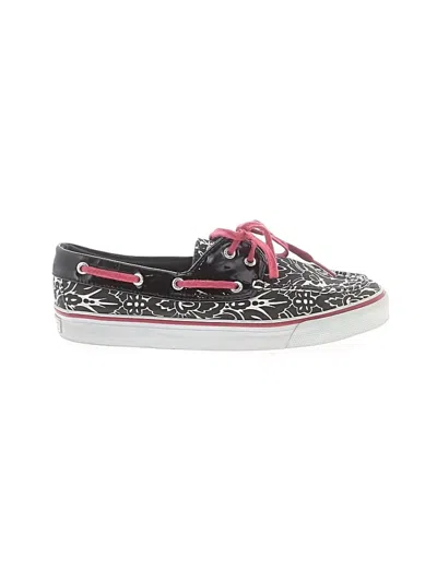 Pre-owned Sperry Top-sider® Sneakers Gray Paisley Pattern Shoes